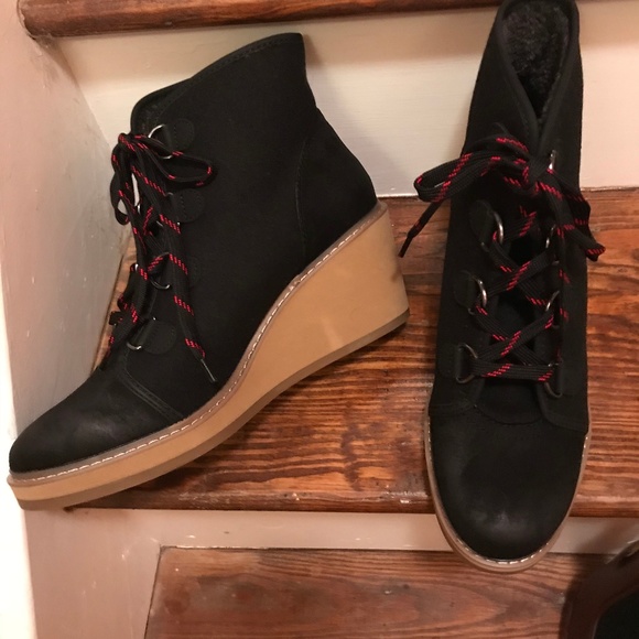 Who What Wear Shoes - Wedge Bootie. This item has moved.